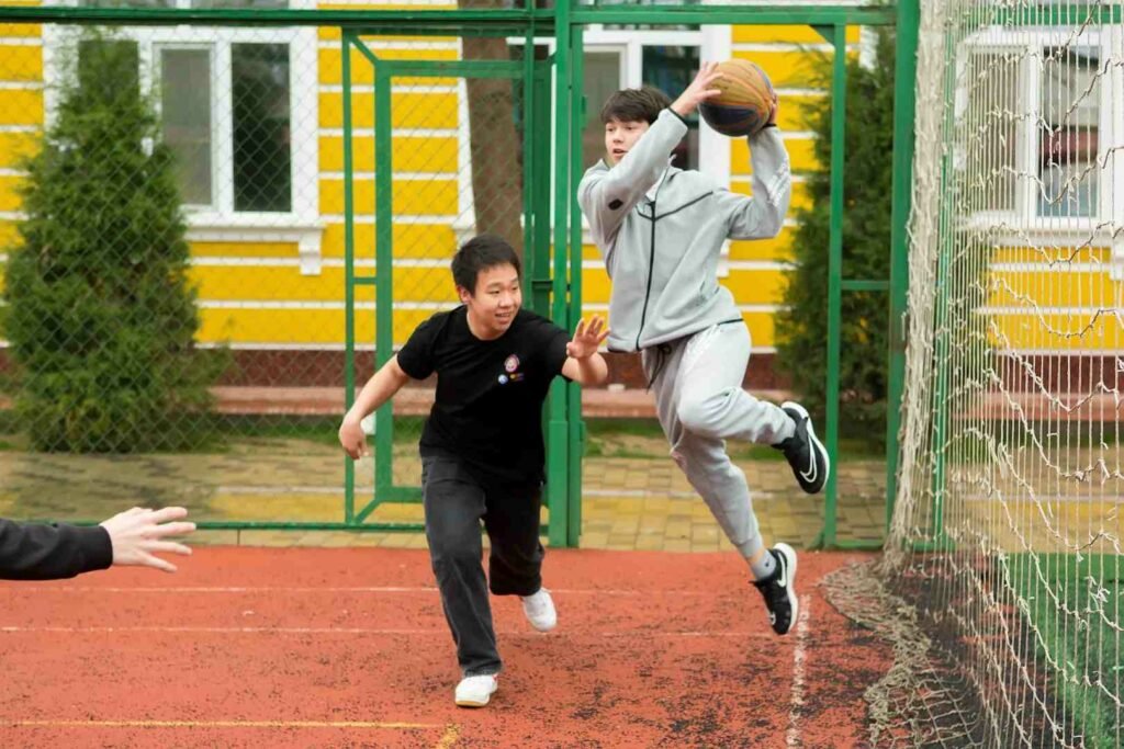 баскетбольная секция oxbridge international school
