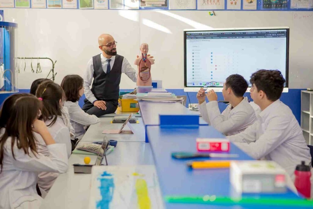 биологический кружок oxbridge international school