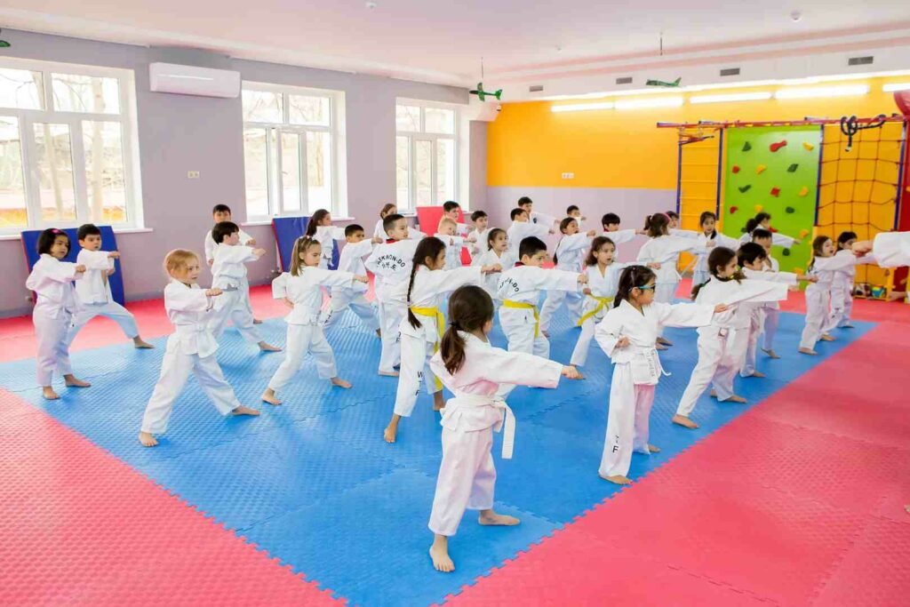 тхэквондо в школе oxbridge international school