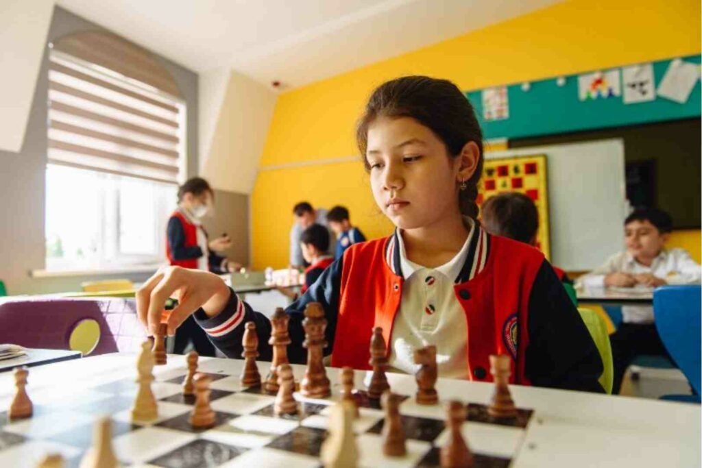 шахматный клуб oxbridge international school