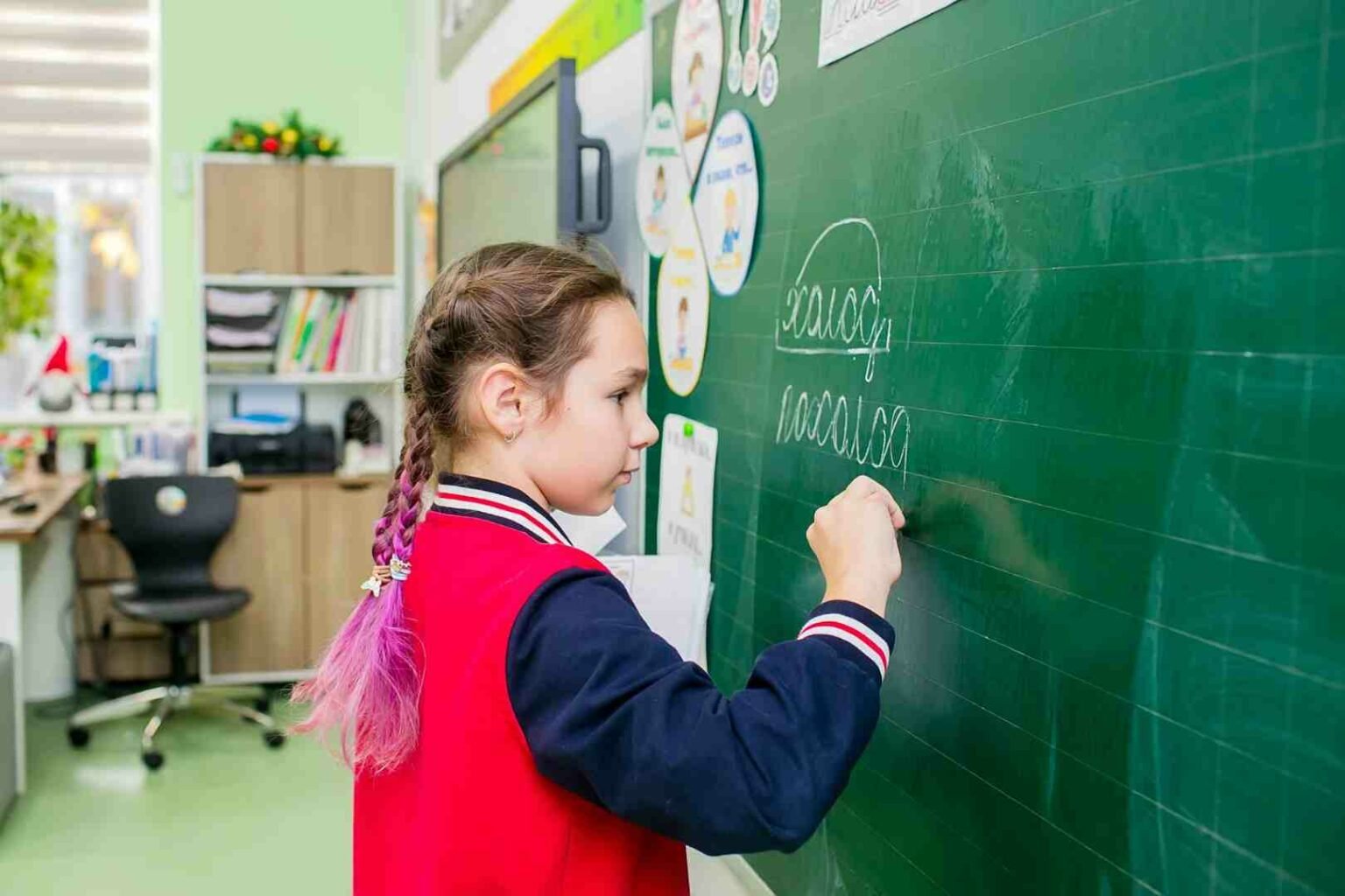 активное участие на уроках 1