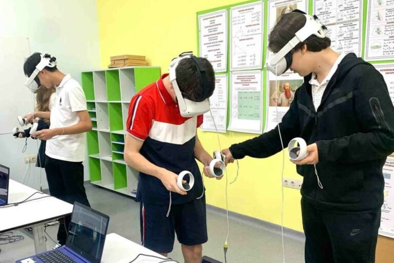использование vr в обучении